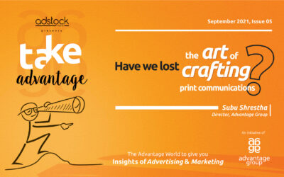 Have we lost the art of crafting print communications?
