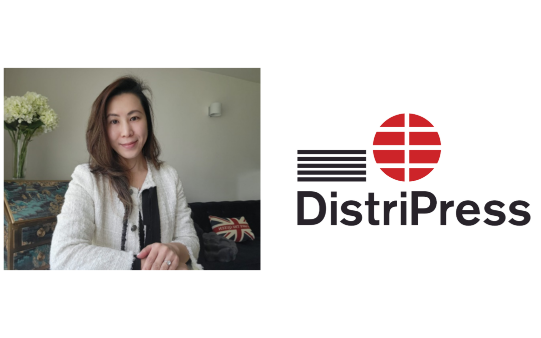 Giselle Ho joins DistriPress as Community Manager