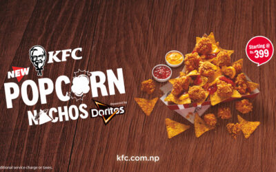 KFC Popcorn Nachos Nepali Video commercial Released