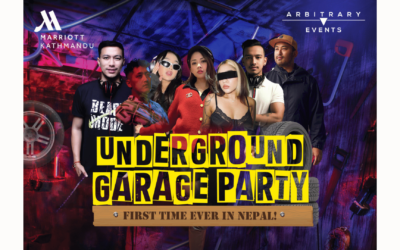 Marriott Kathmandu is hosting an Underground Garage Party, offering our guests a one-of-a-kind experience