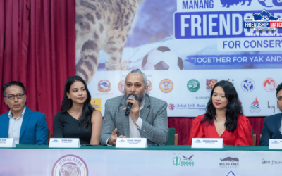 Ant Foundation & Biocos Nepal announces ‘Manang Friendship Match for Conservation’