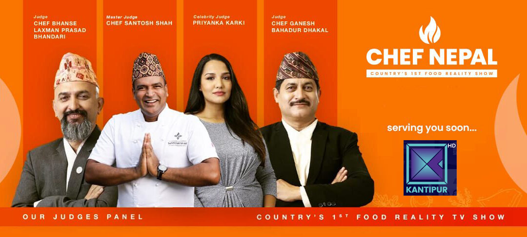 Chef Nepal, a Food Reality TV show, is set to premiere
