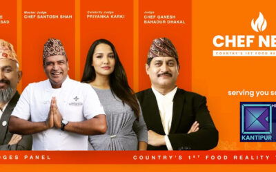 Chef Nepal, a Food Reality TV show, is set to premiere