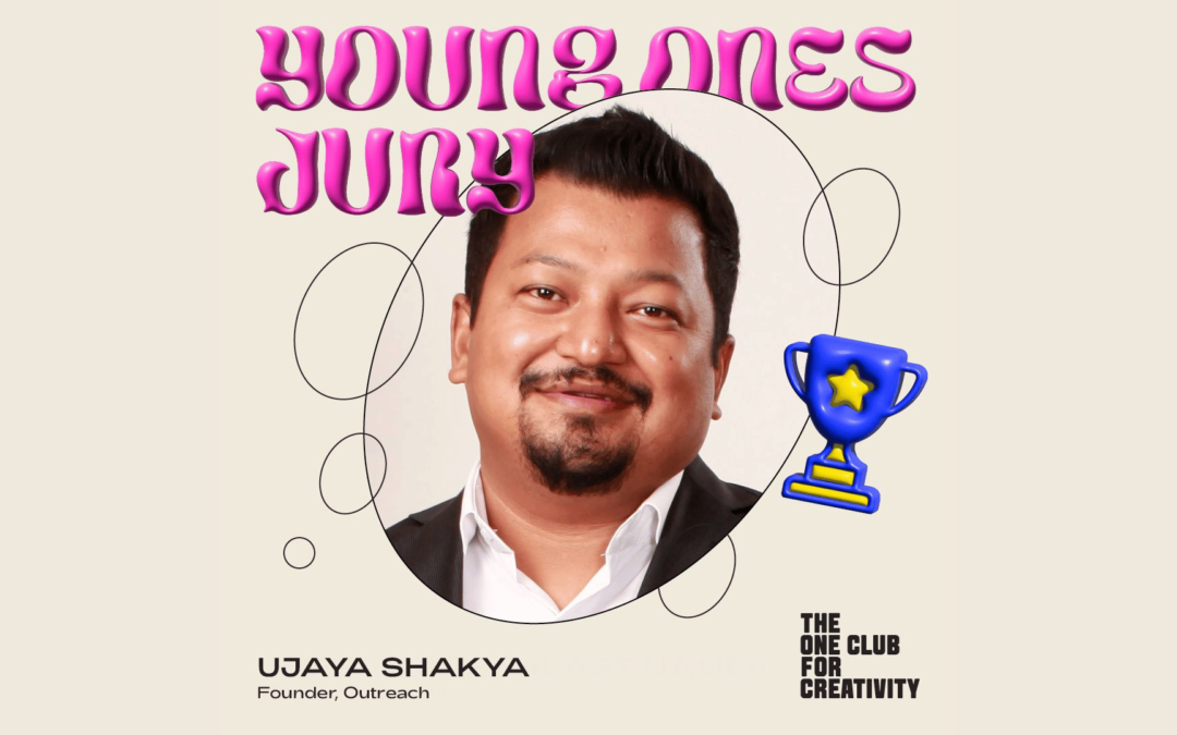 Ujaya Shakya will join esteemed Jury Panel for Young Ones 2024 at The One Club for Creativity