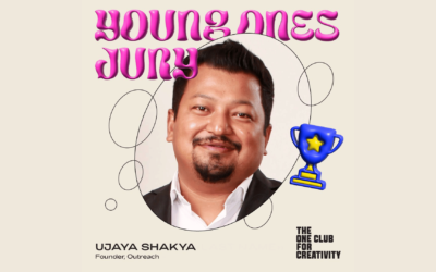 Ujaya Shakya will join esteemed Jury Panel for Young Ones 2024 at The One Club for Creativity
